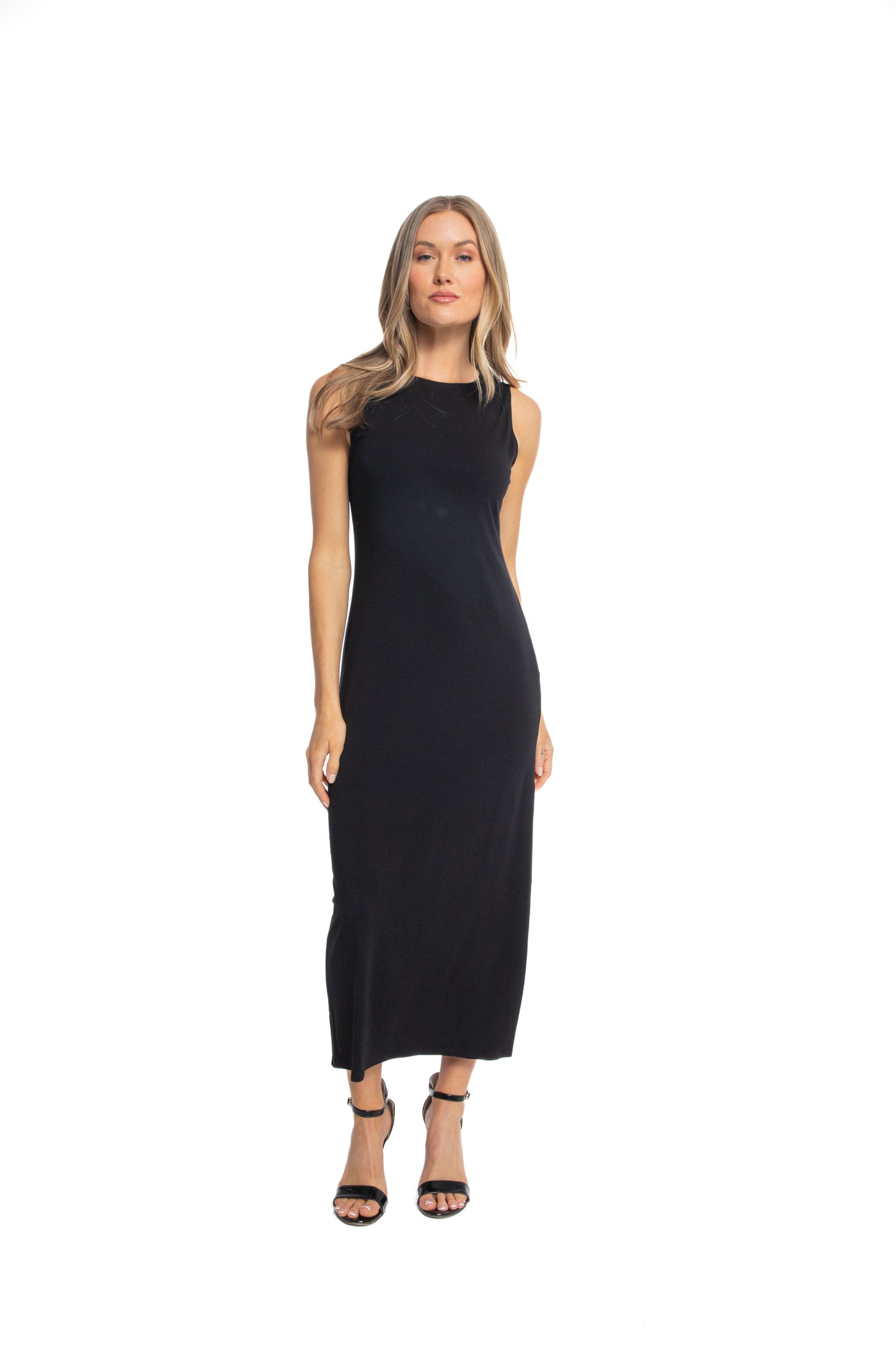 Nox Maxi Black Dress