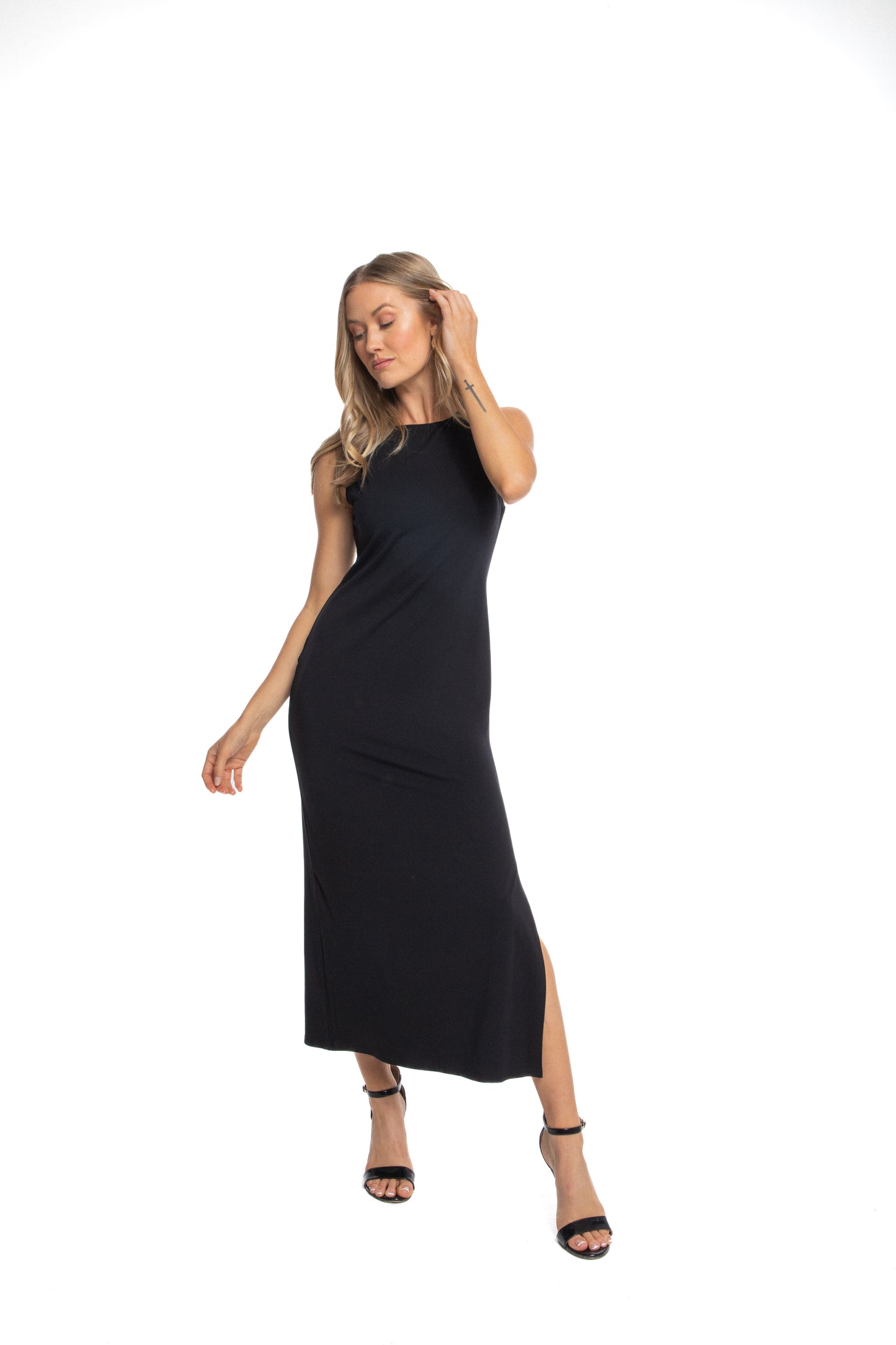 Nox Maxi Black Dress