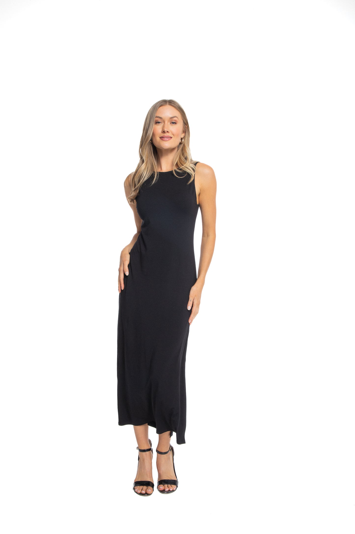 Nox Maxi Black Dress