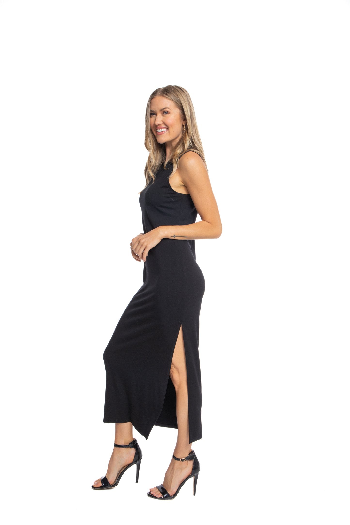 Nox Maxi Black Dress