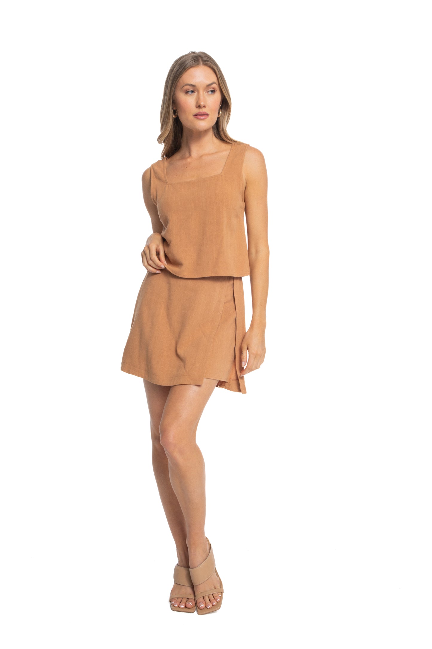 Sahara Top & Mini Skirt Set