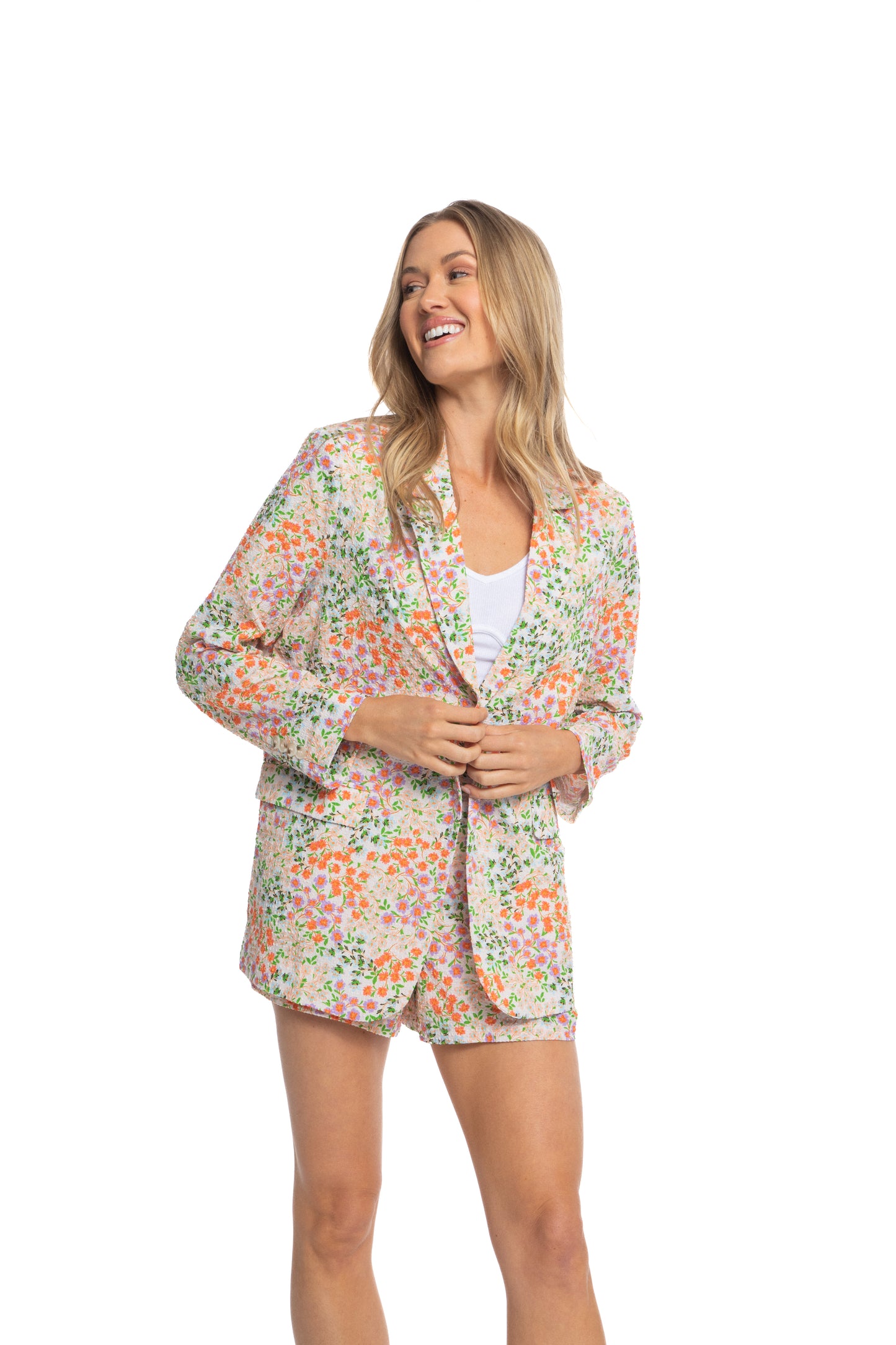 Vincente Floral Suit Set