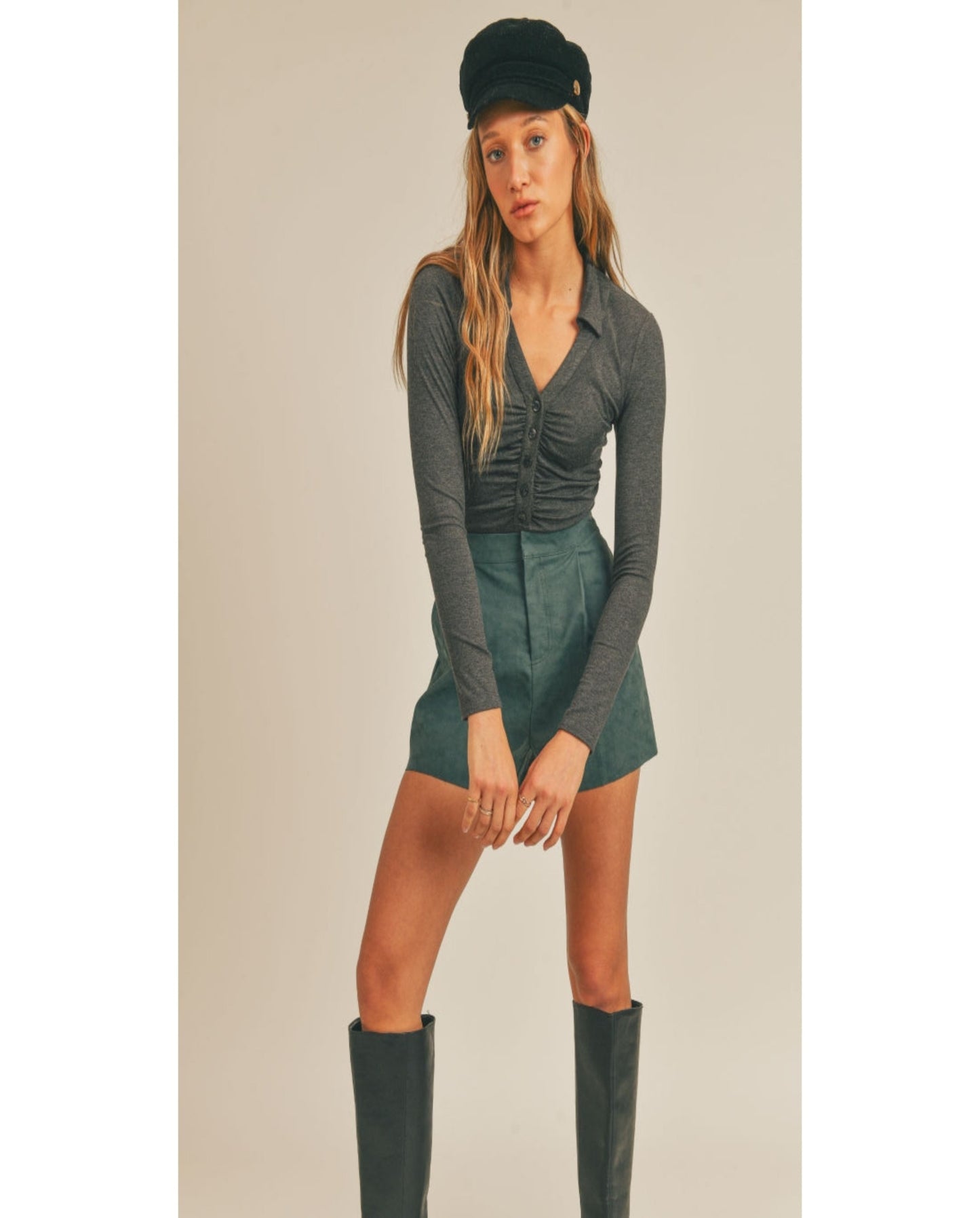 Roma Carbone Bodysuit