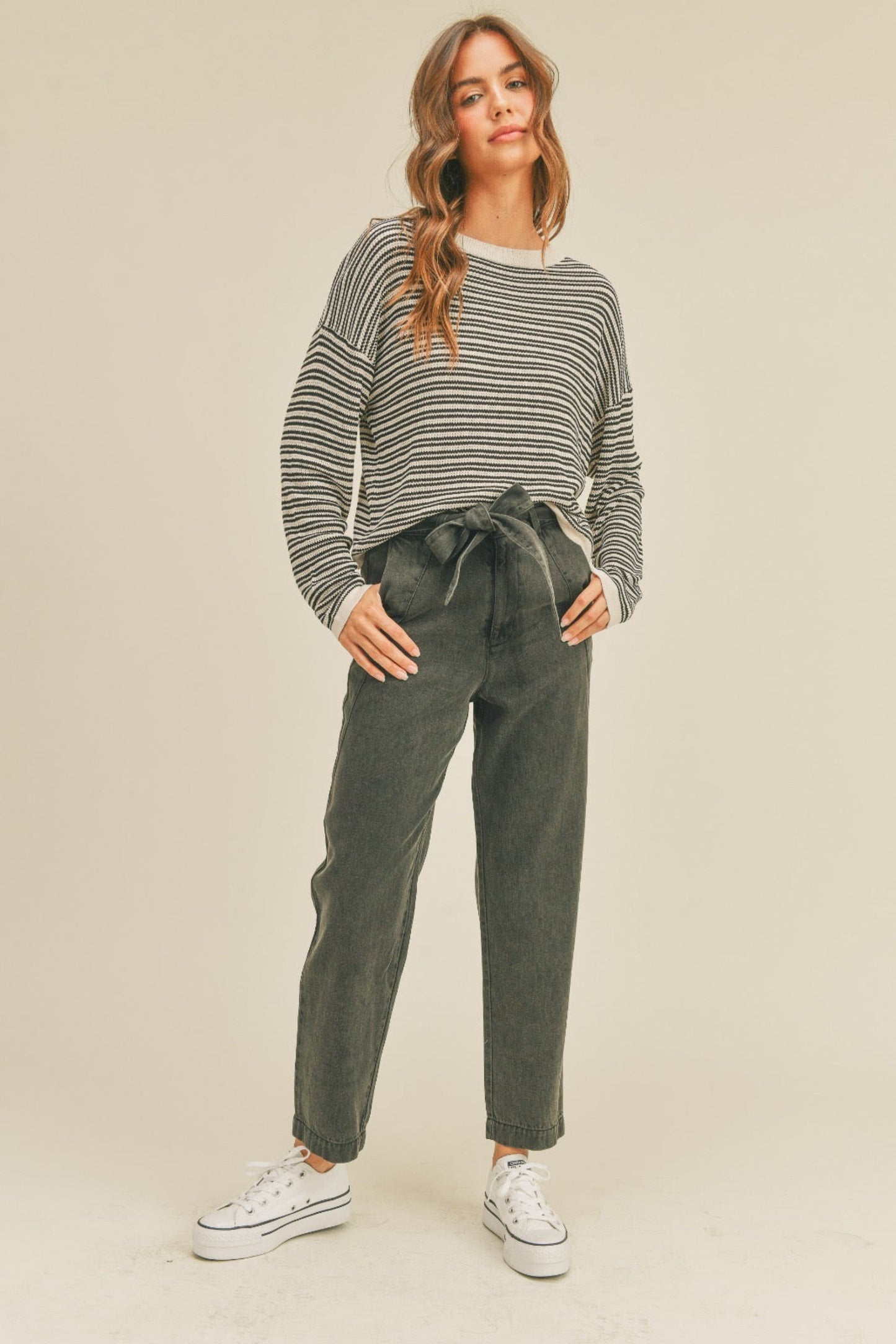 Stella Knitted Sweater & Trouser Set