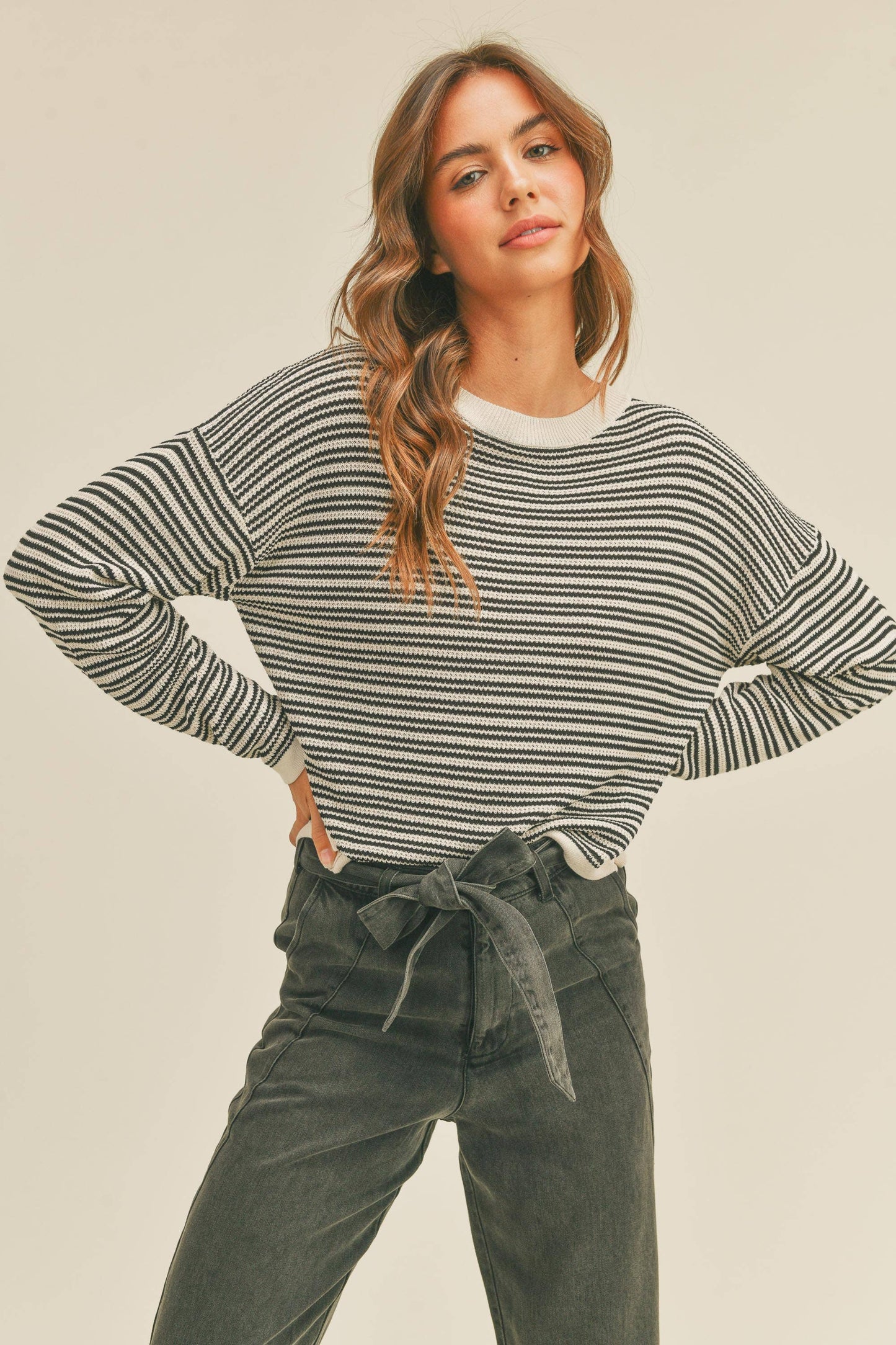 Stella Knitted Sweater & Trouser Set
