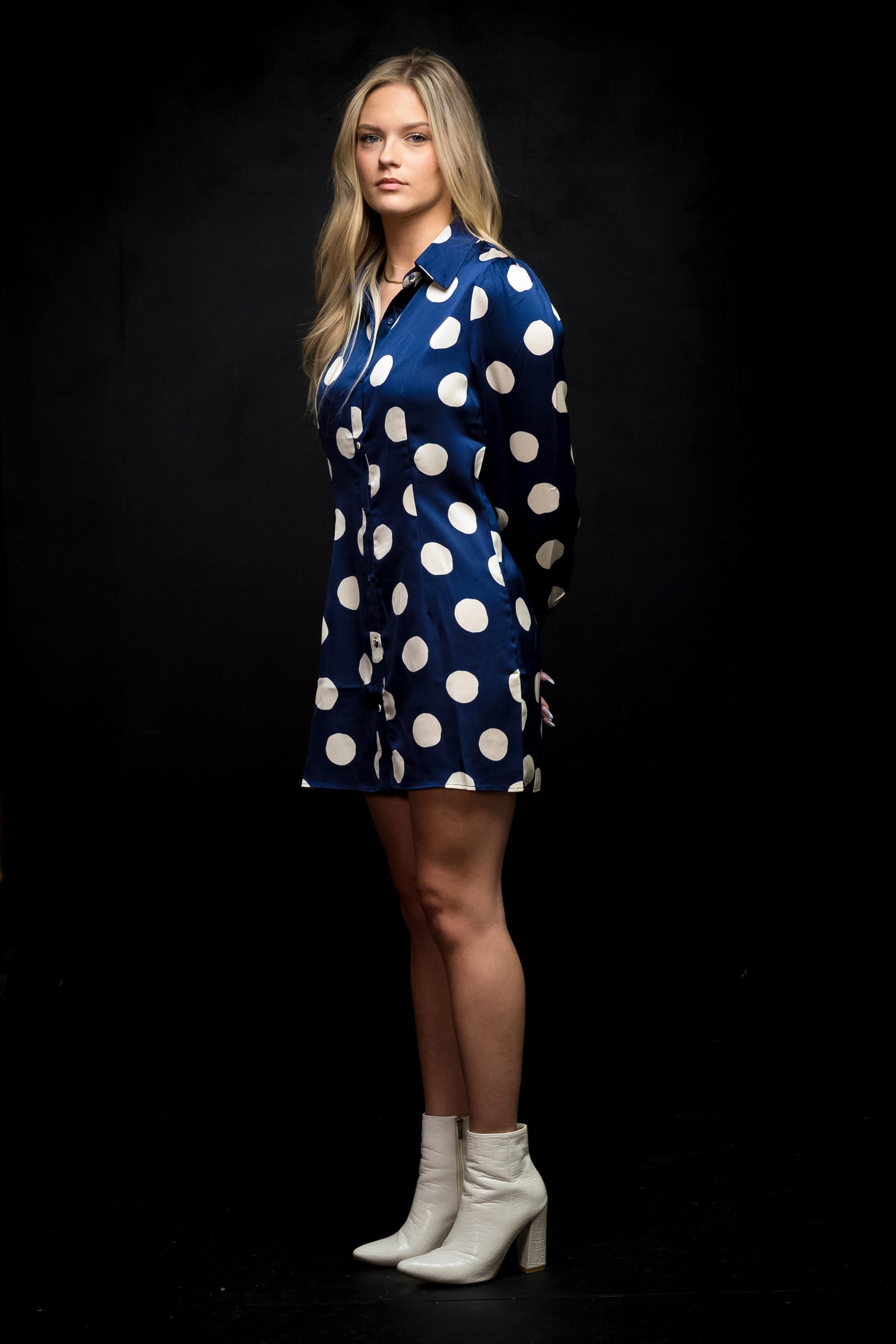Coffee In Paris Shirt Mini Dress