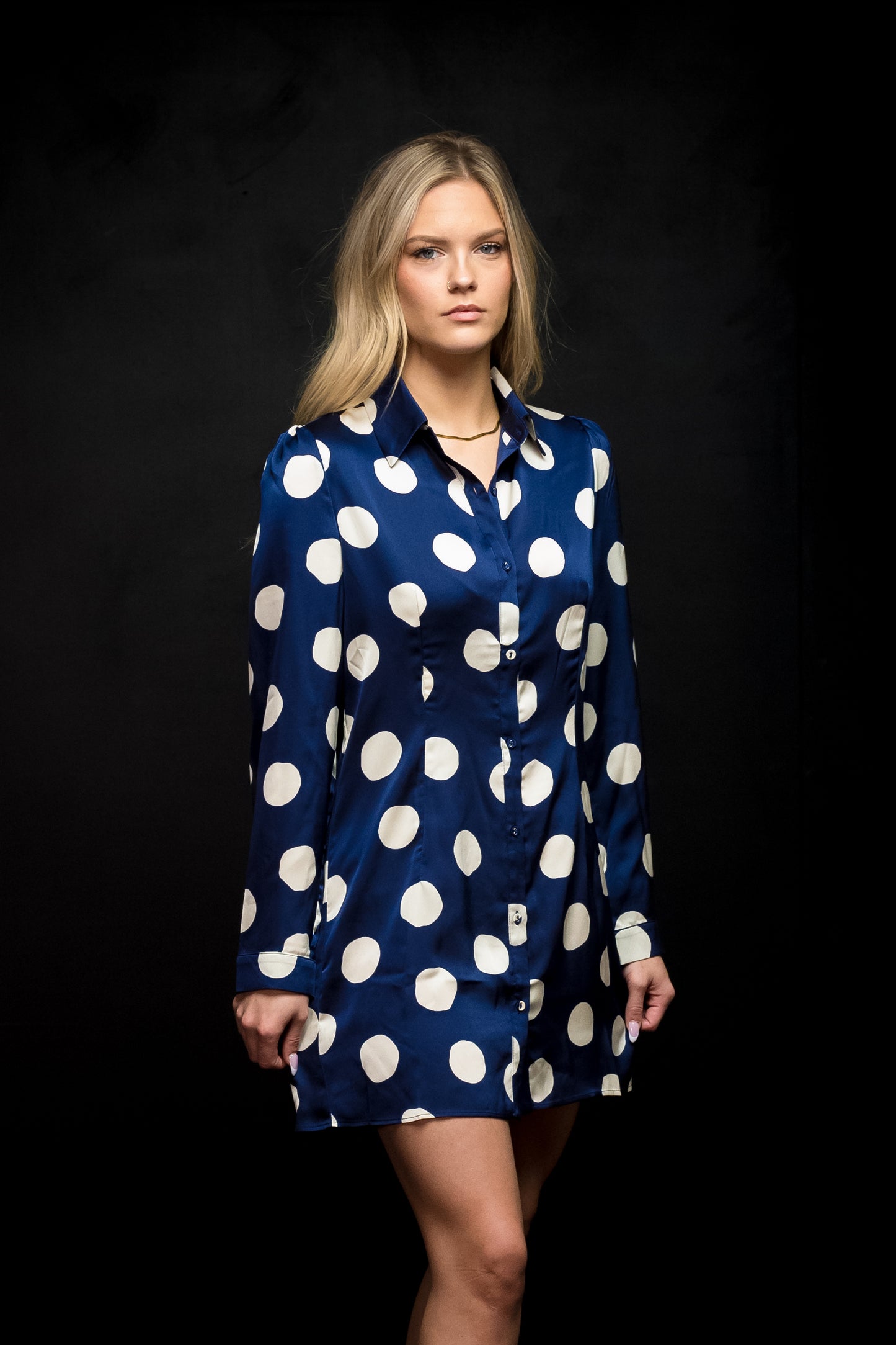 Coffee In Paris Shirt Mini Dress