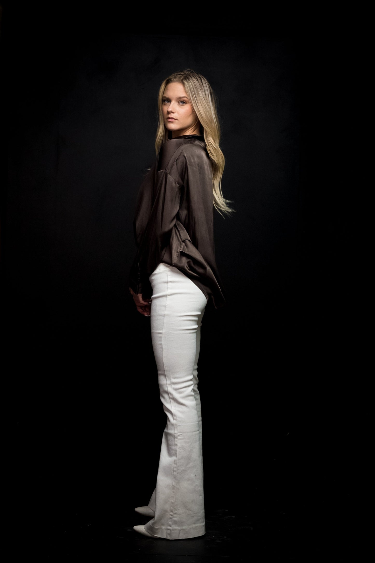 Perla Wide Leg Denim