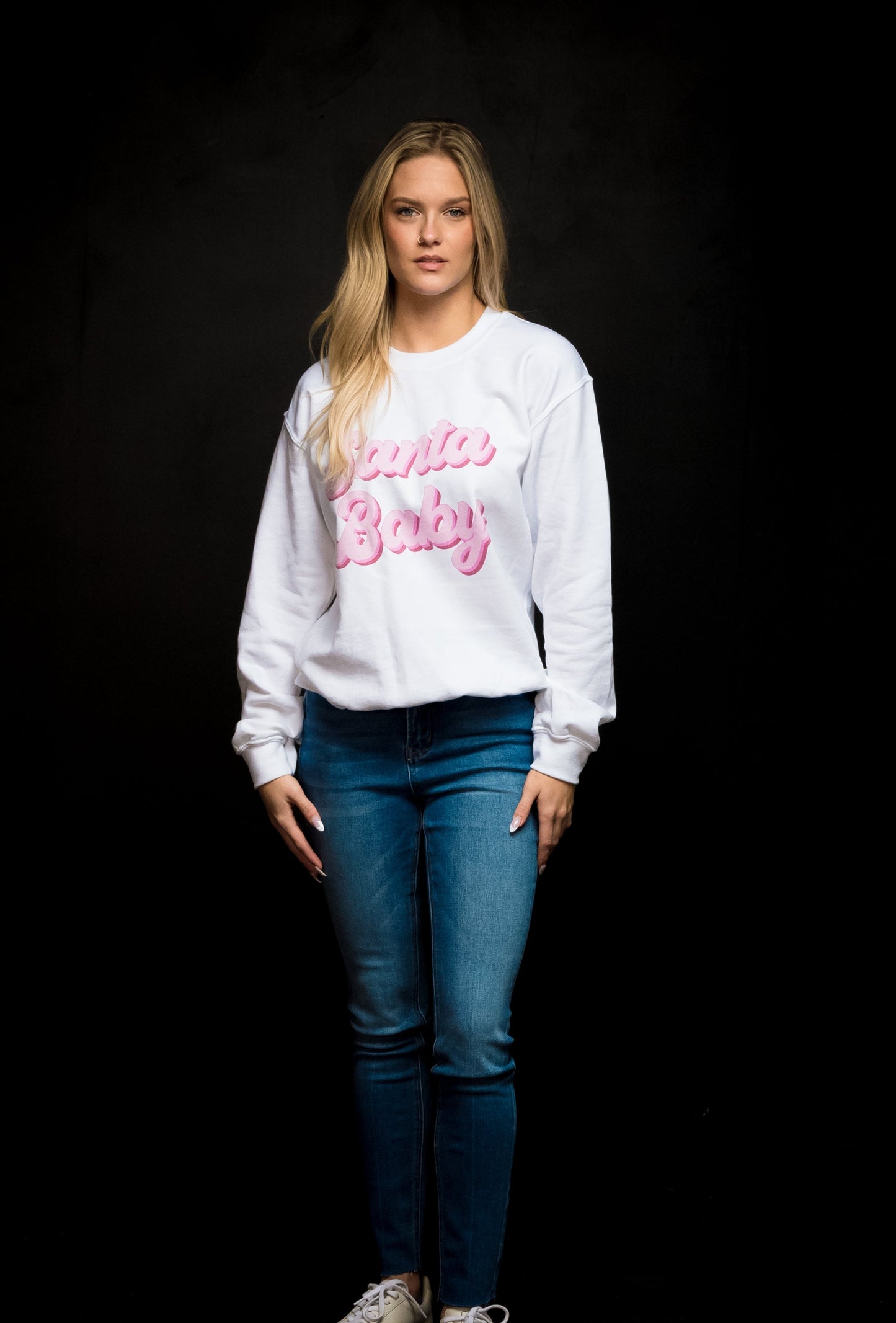 Santa Baby Sweatshirt