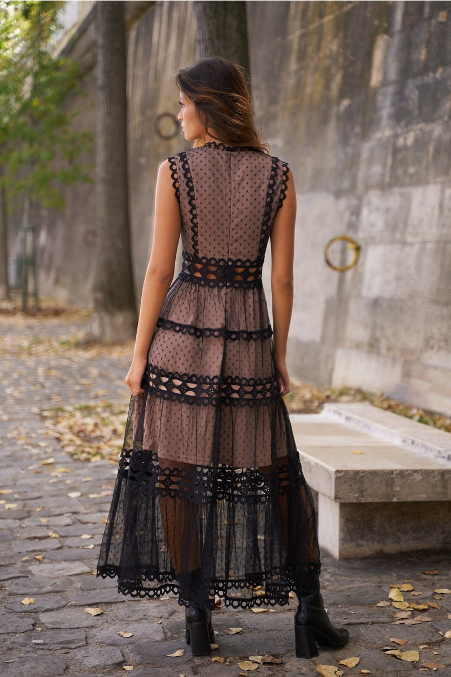 Morgana Lace Dress