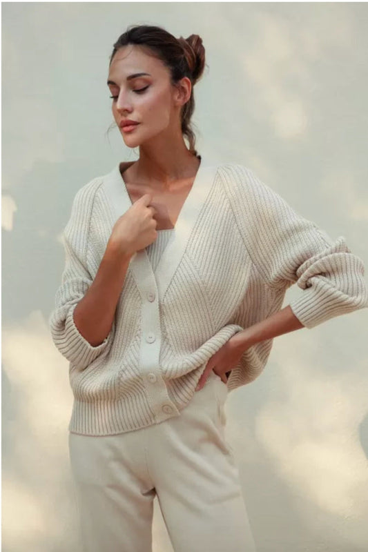 Layla Cotton Rich Cardigan