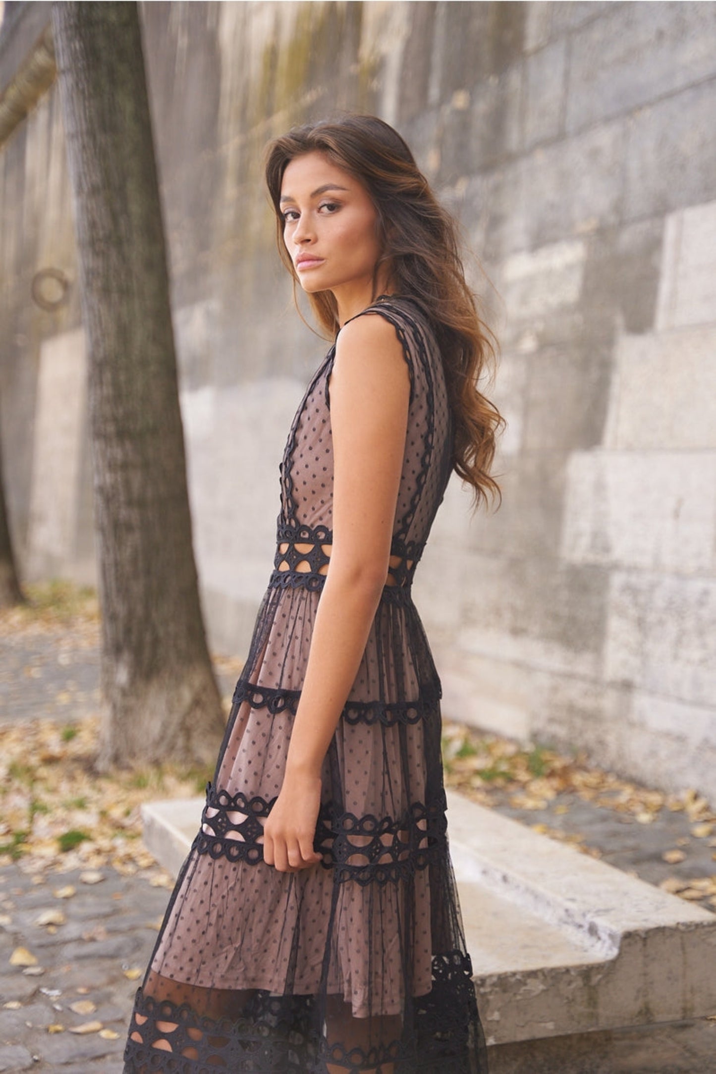 Morgana Lace Dress