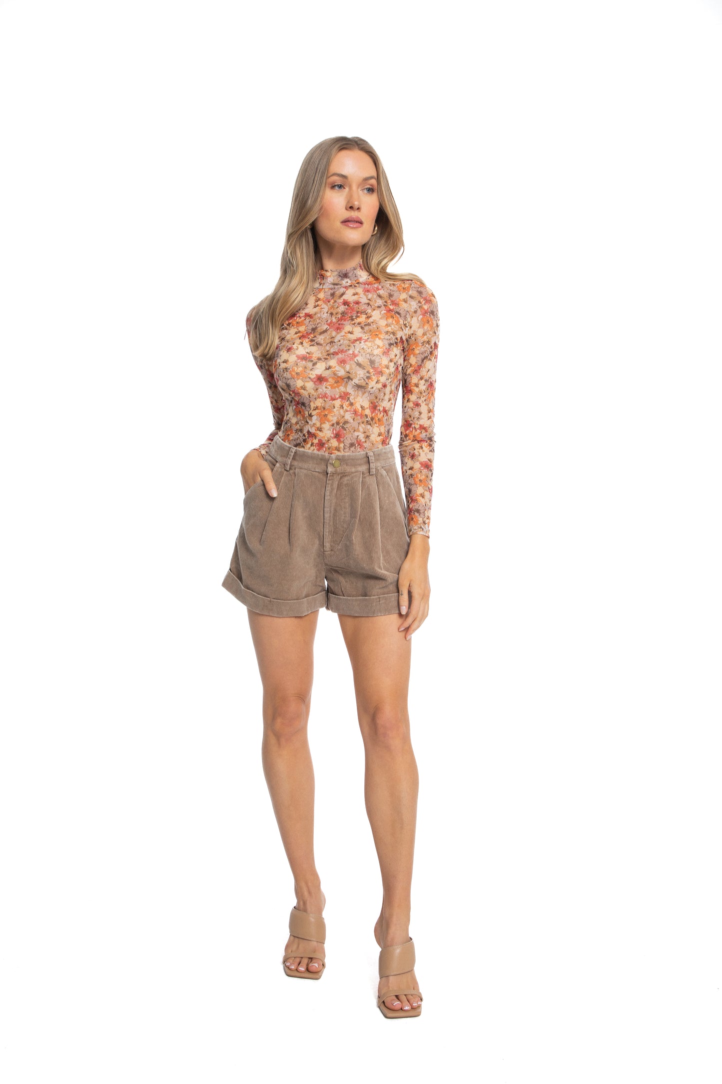 Fiore Mesh Top