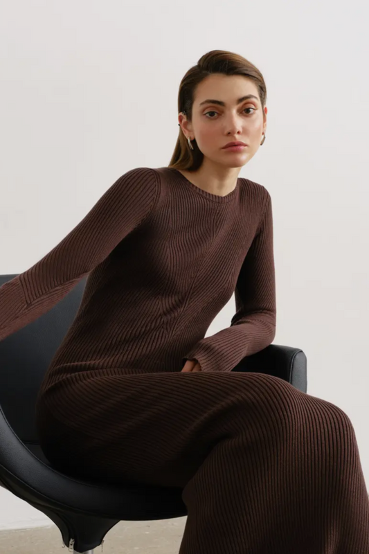 Rene Knitted Midi Dress