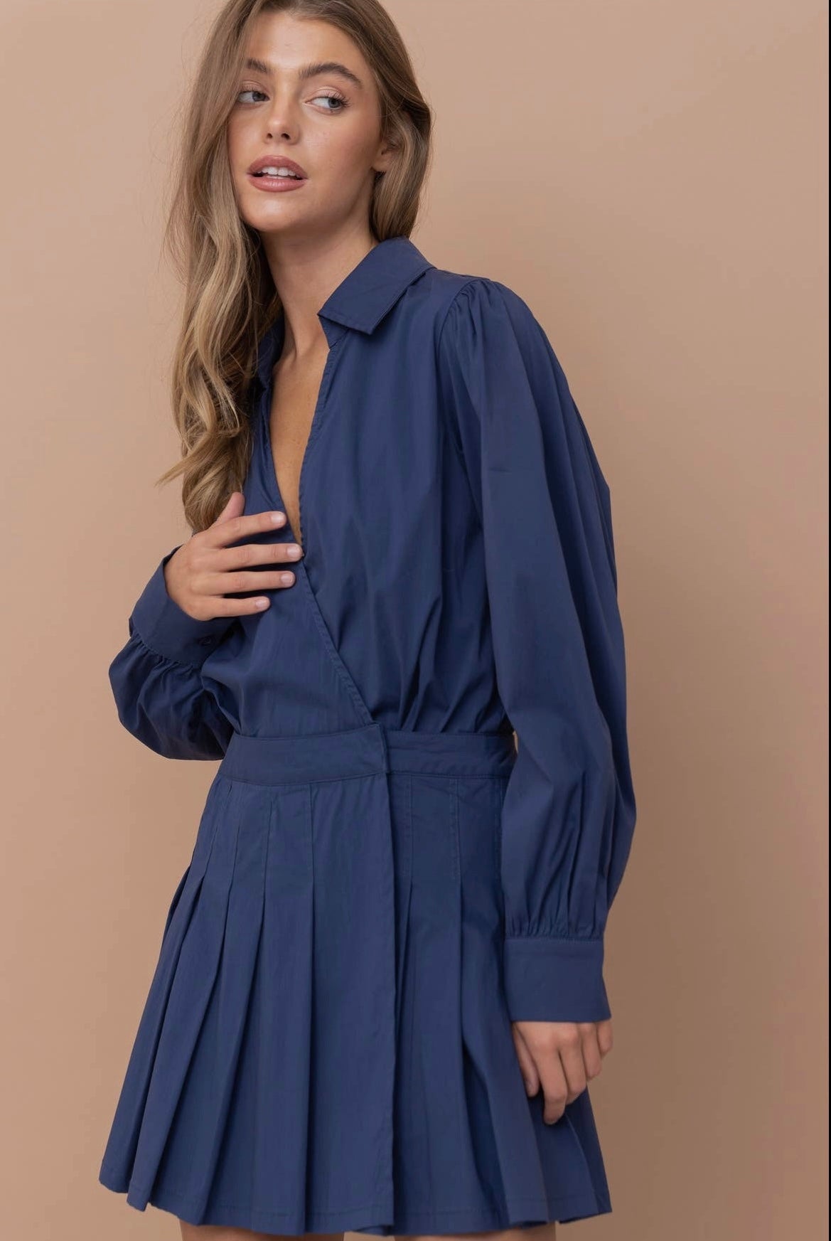 Mara Poplin Shirt Dress