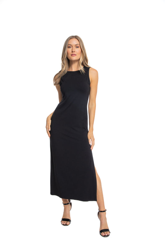 Nox Maxi Black Dress