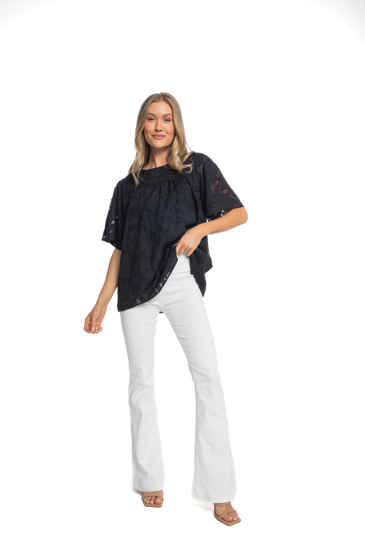 Perla Wide Leg Denim