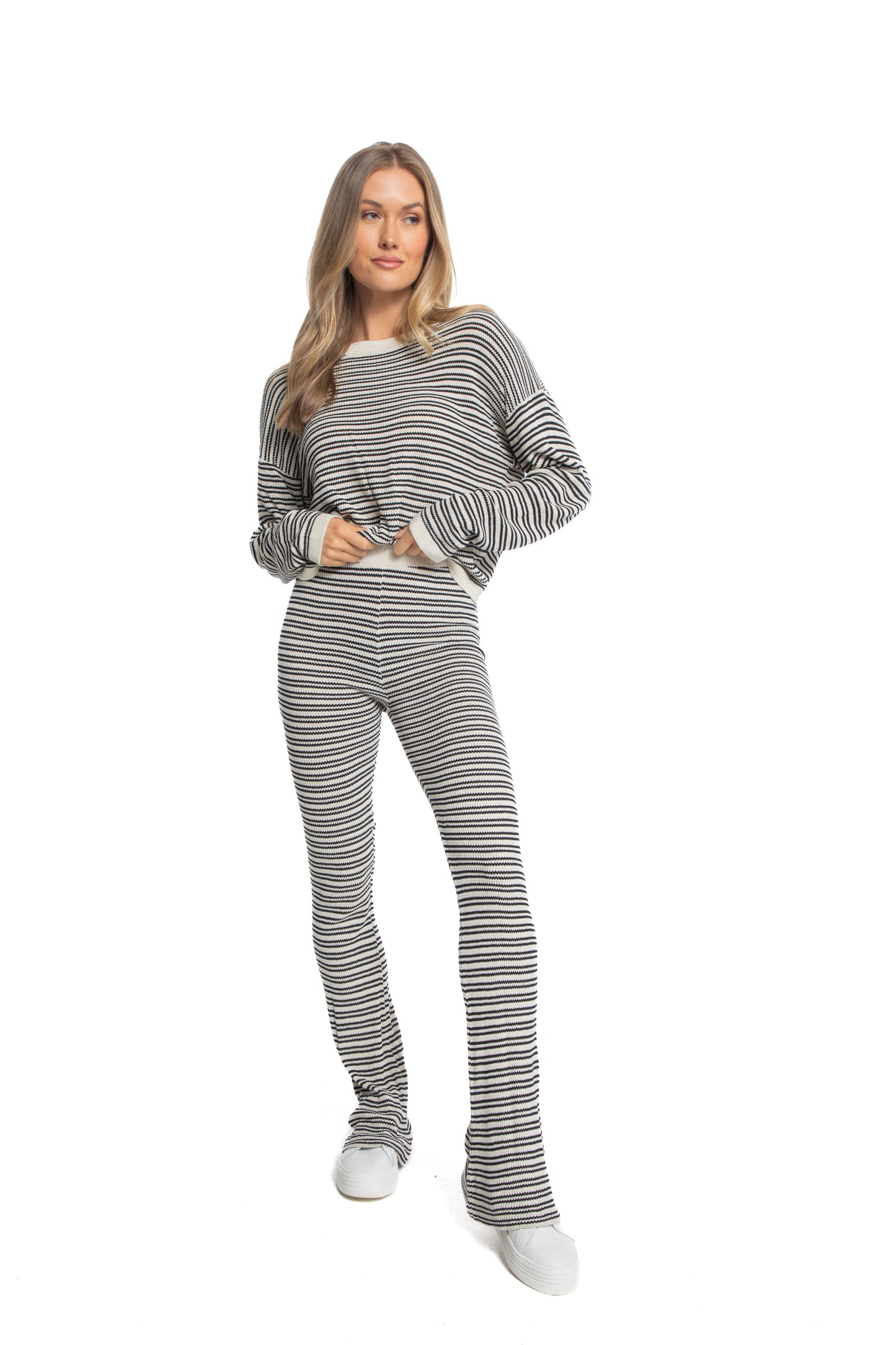 Stella Knitted Sweater & Trouser Set