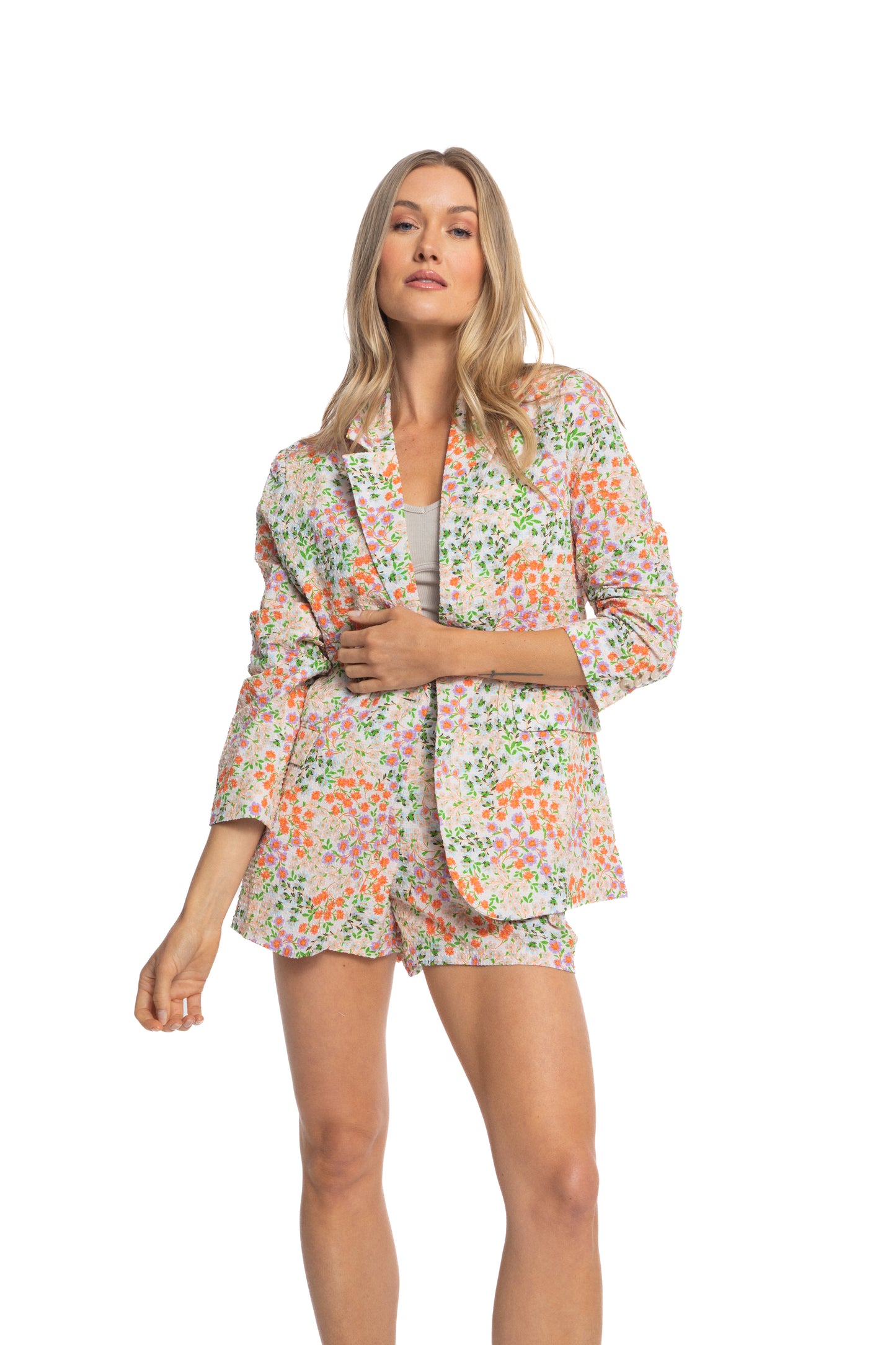 Vincente Floral Suit Set