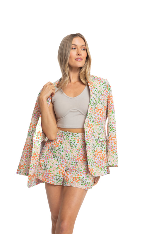 Vincente Floral Suit Set