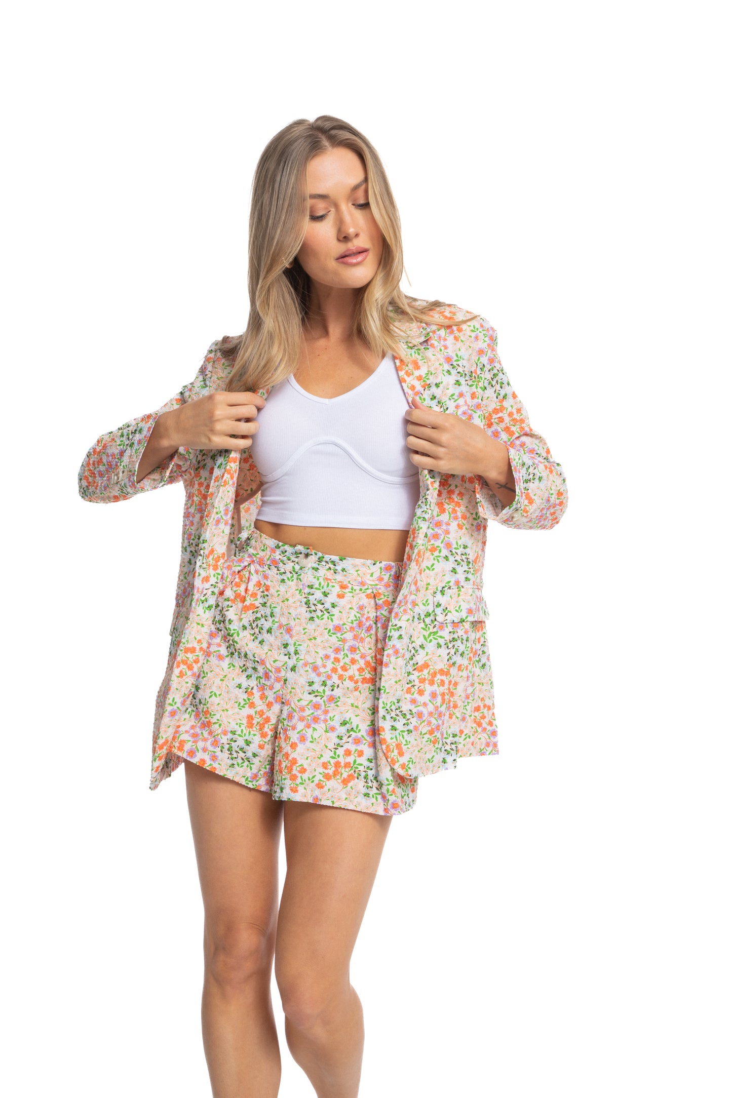 Vincente Floral Suit Set