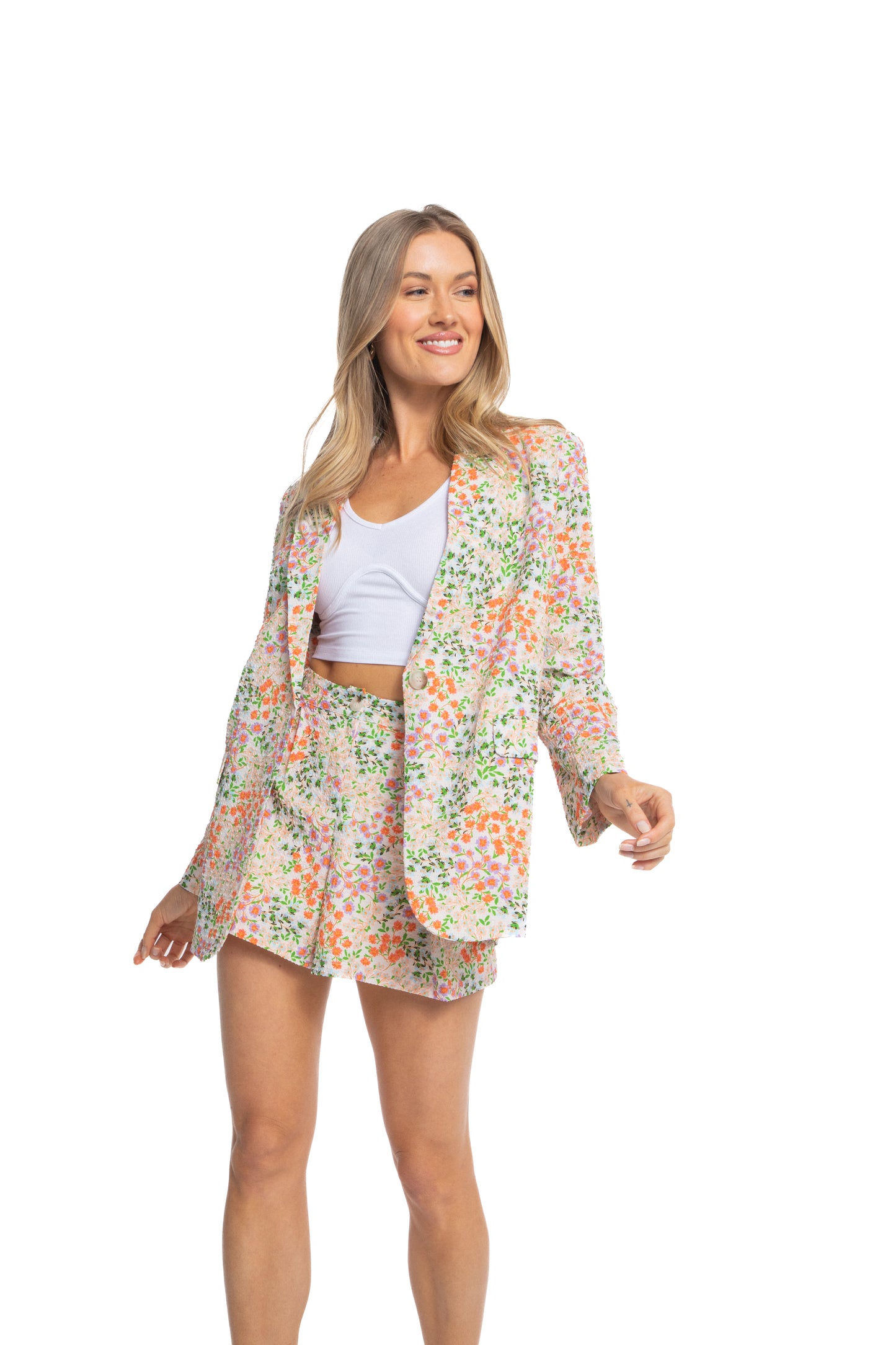 Vincente Floral Suit Set