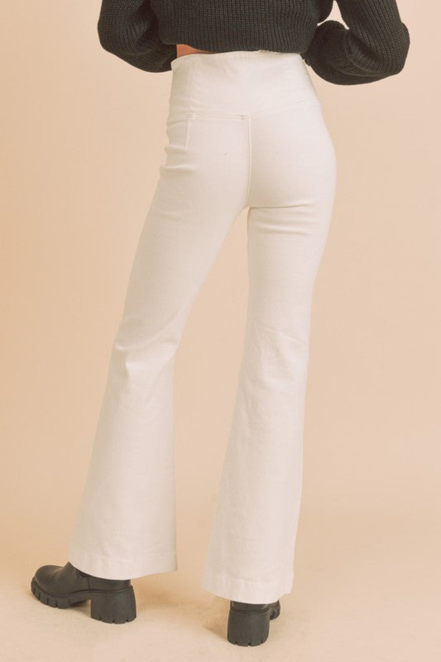 Perla Wide Leg Denim