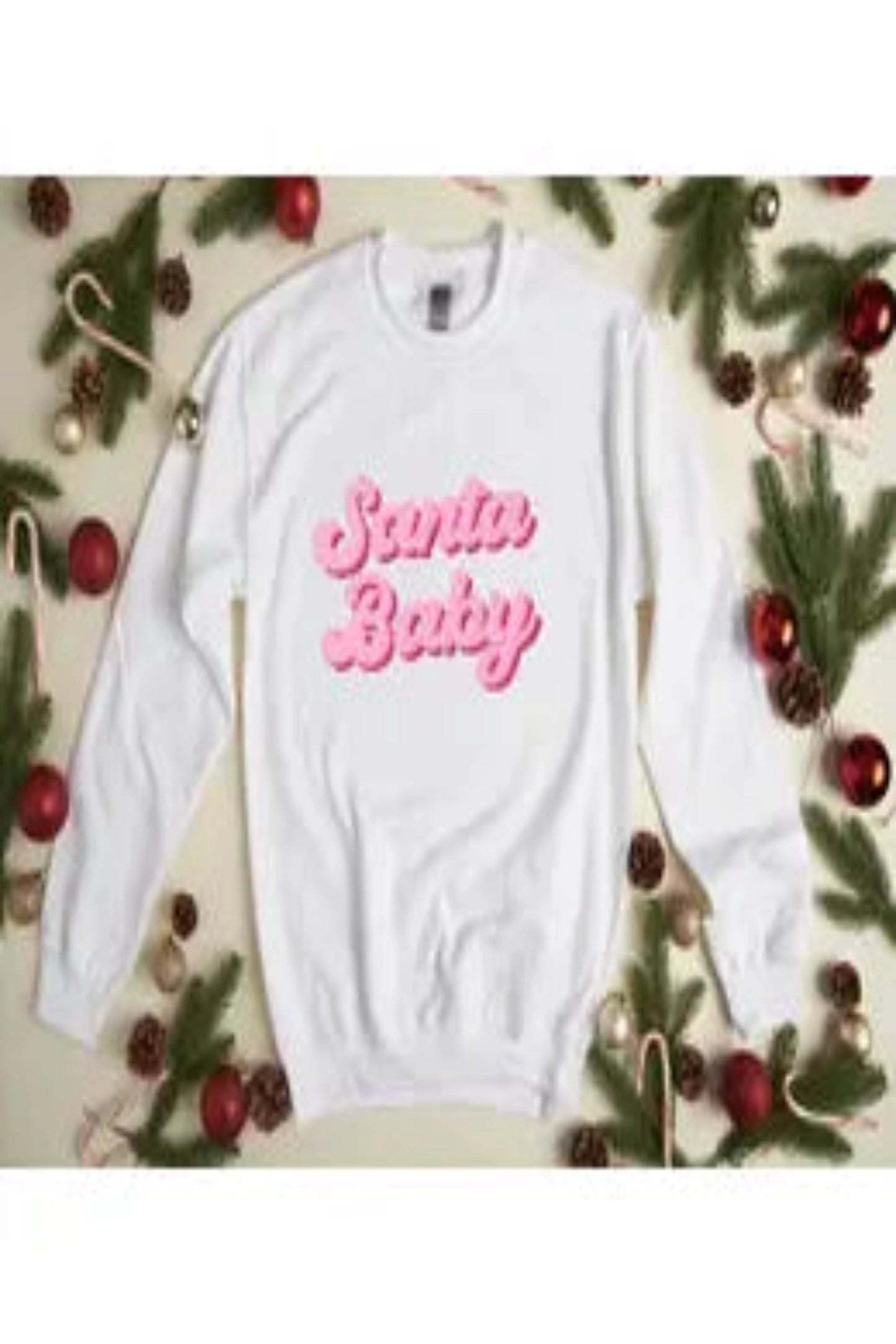 Santa Baby Sweatshirt