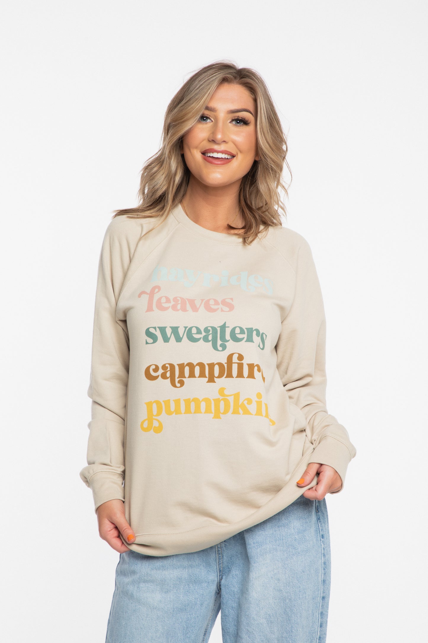 Fall Vibes Sweatshirt