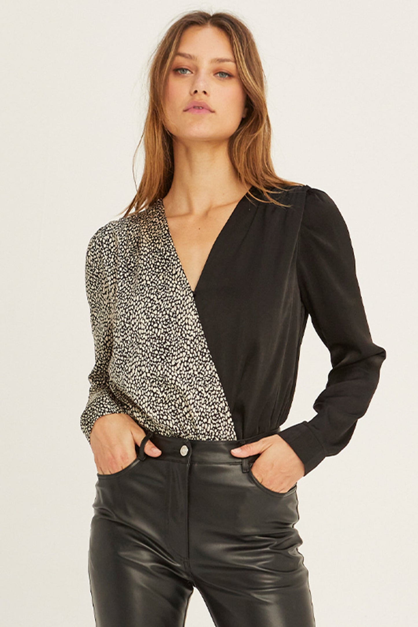 Kaci Micro Animal Print BodySuit