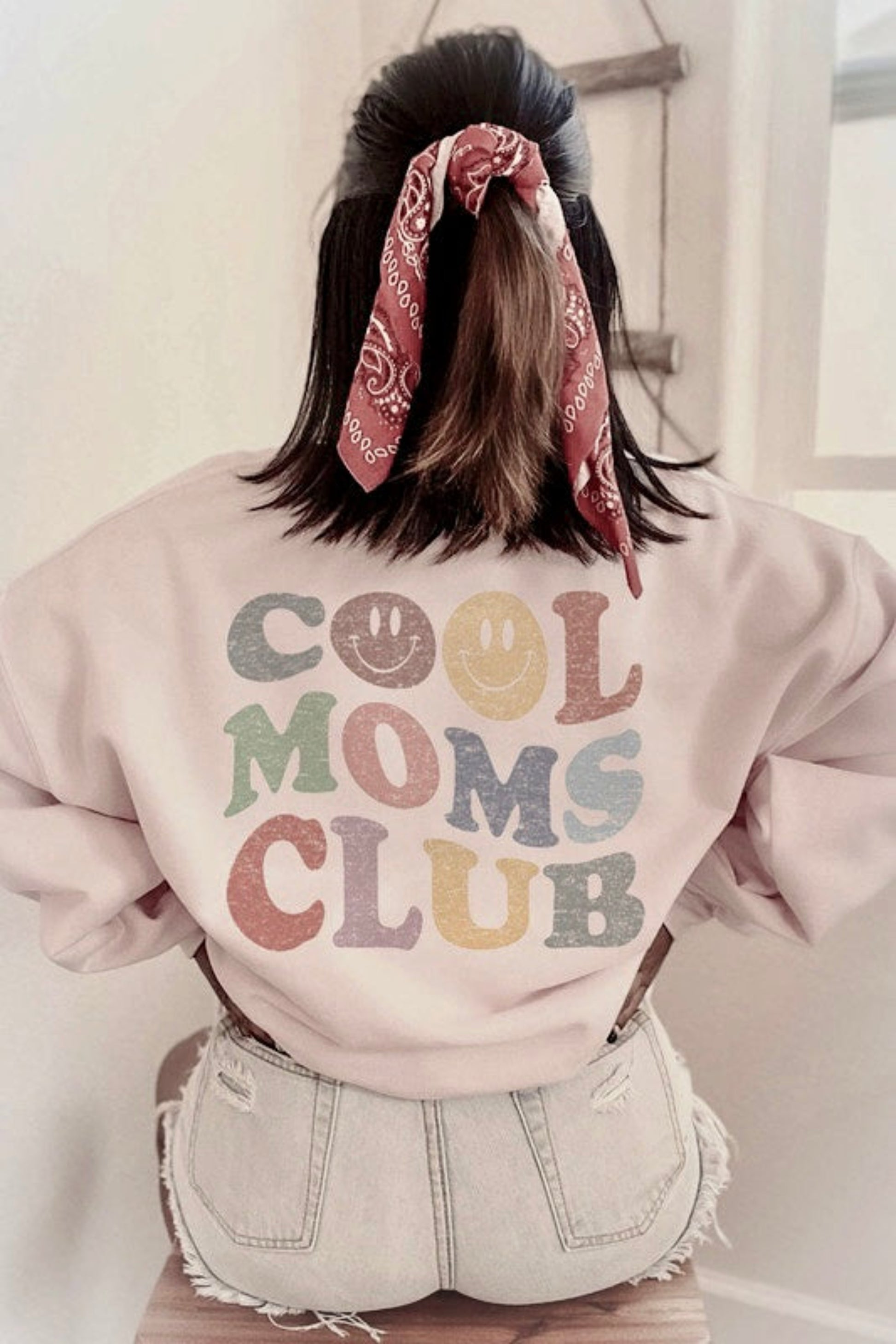 Cool Moms Club Sweatshirt in Heather Grey – MILA MACE