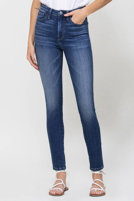 Iris High Rise Ankle Skinny Jean