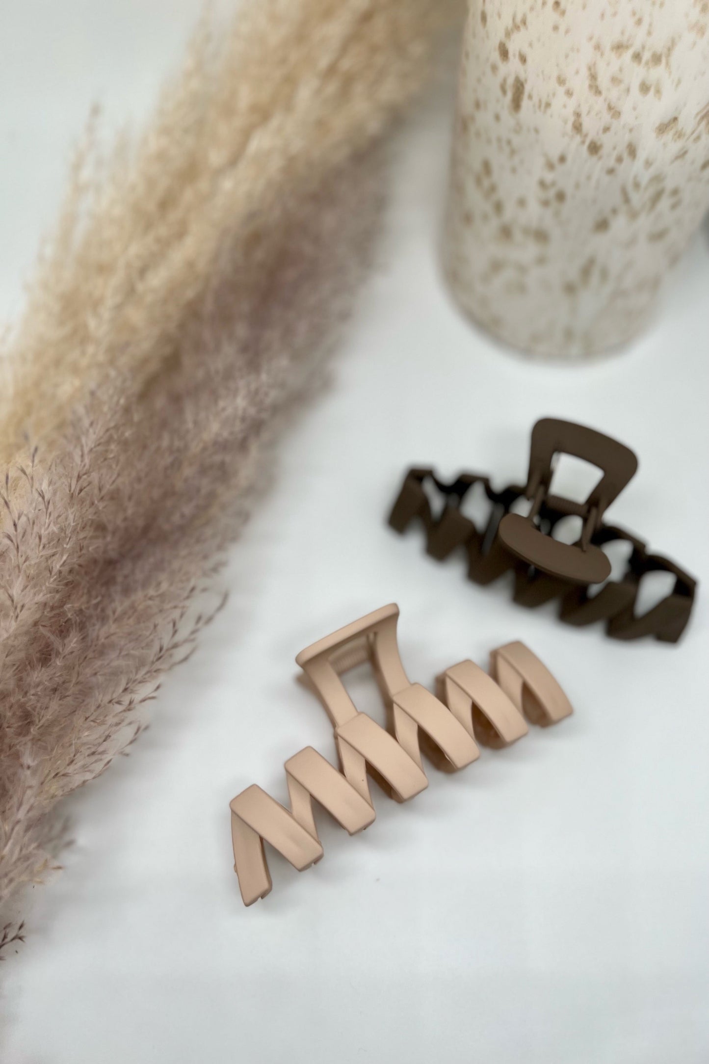 Zigzag Hair Clips