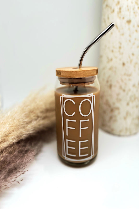 I Need Coffee Libbey Glass