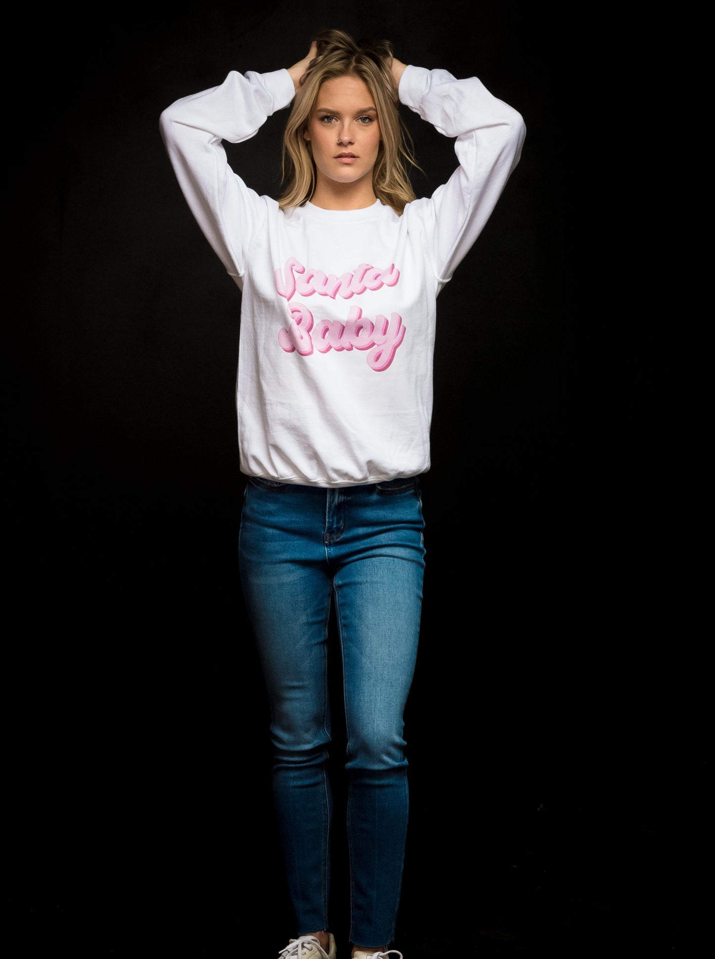 Santa Baby Sweatshirt